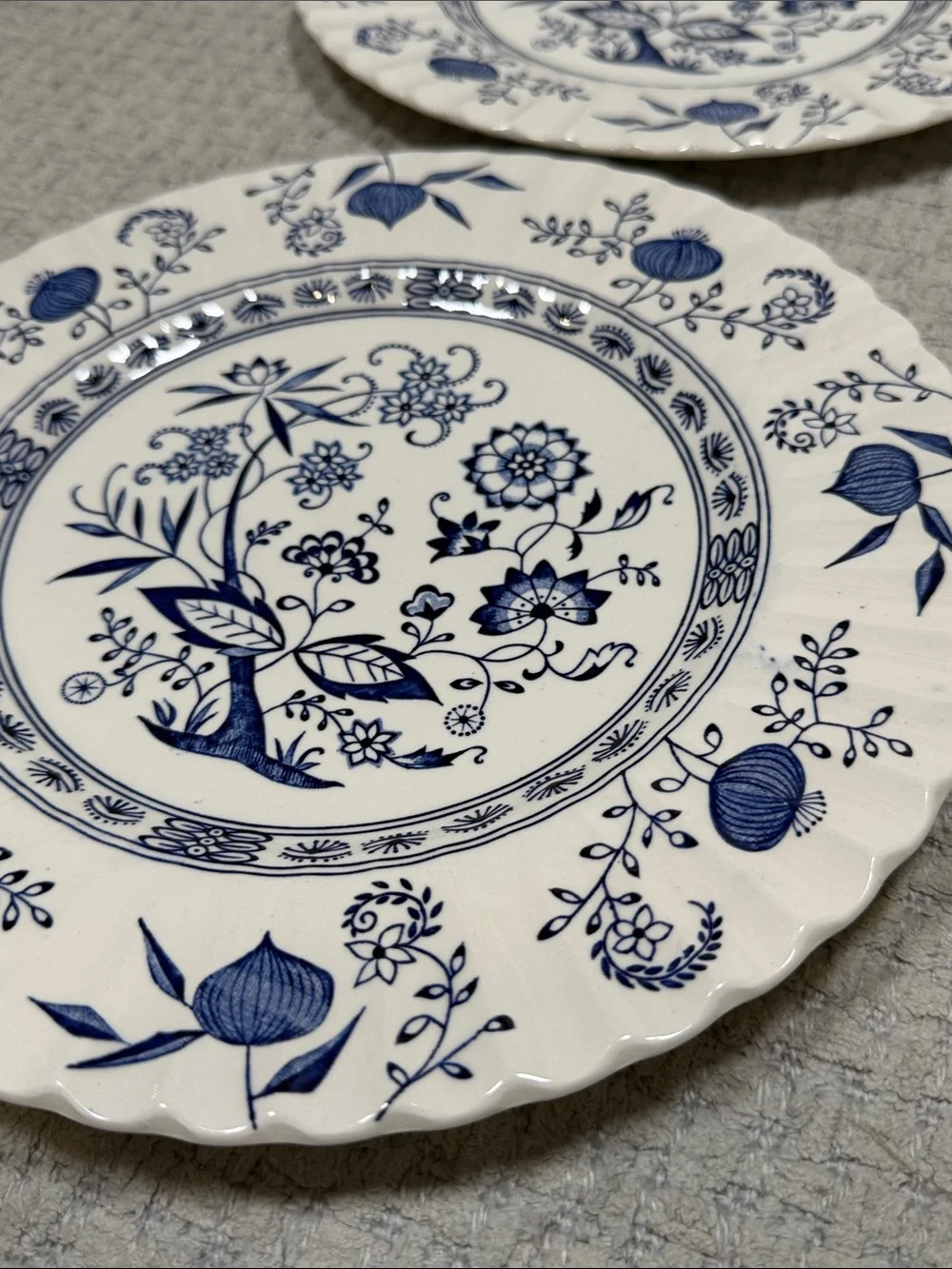 J & G Meakin Blue Nordic Dinner Plate 10